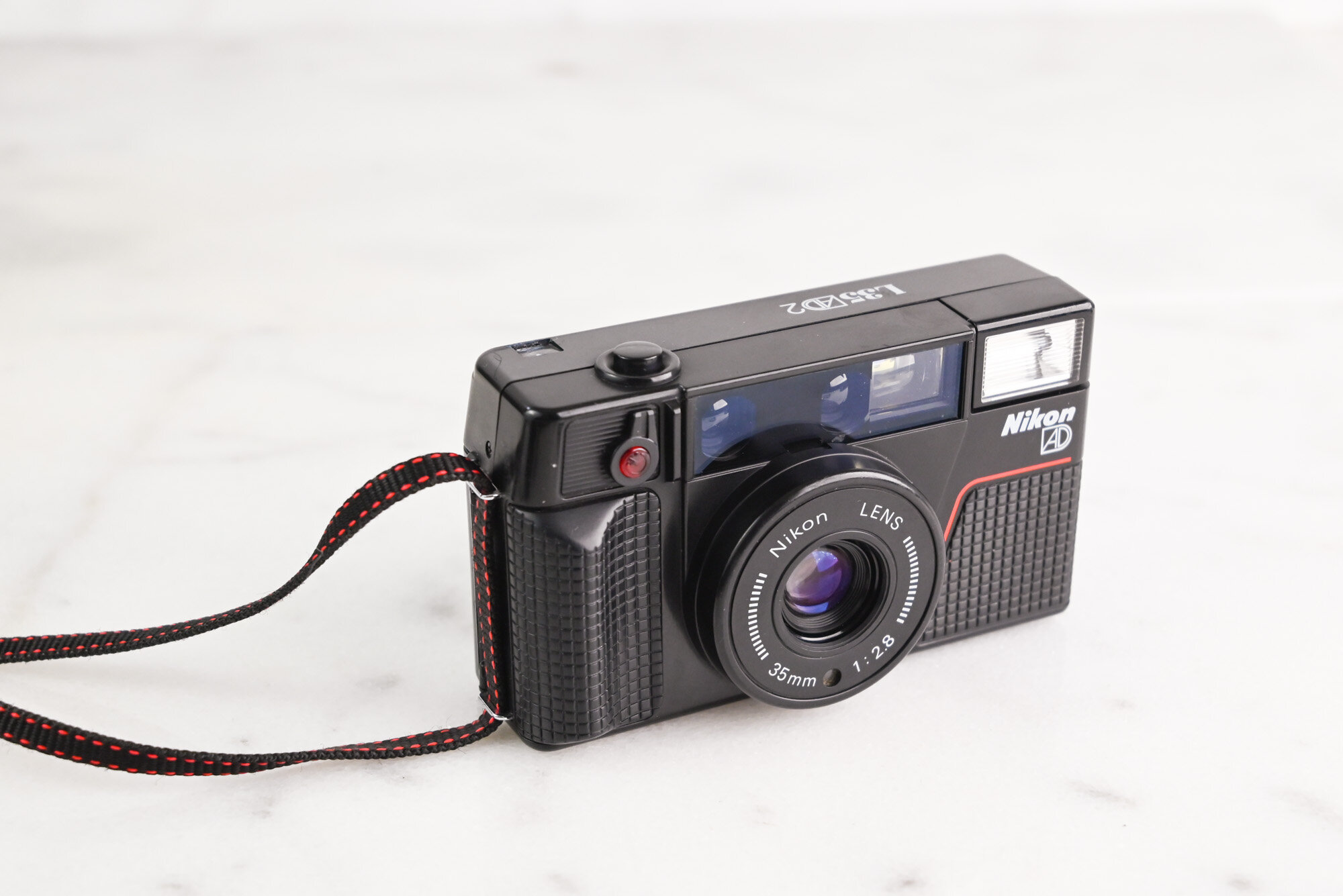 Nikon One Touch L35AD 2 with Nikon Strap - 35mm Point and